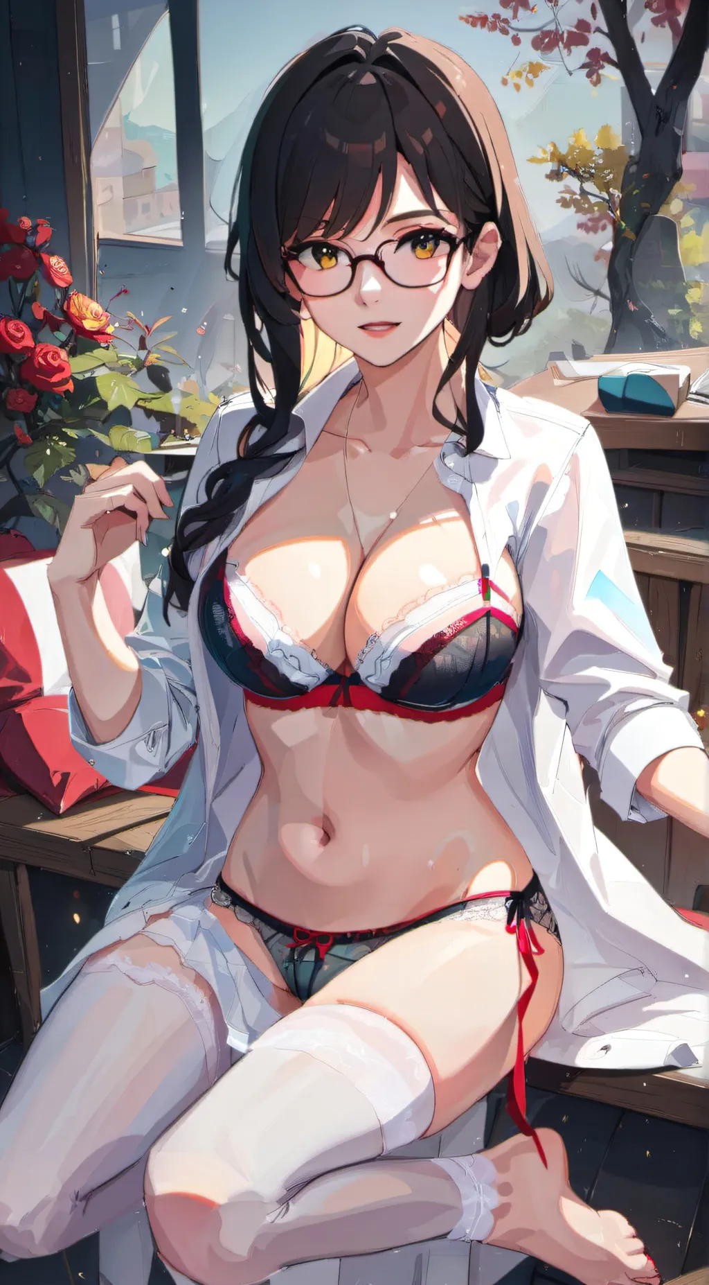 ai character: Lucy background