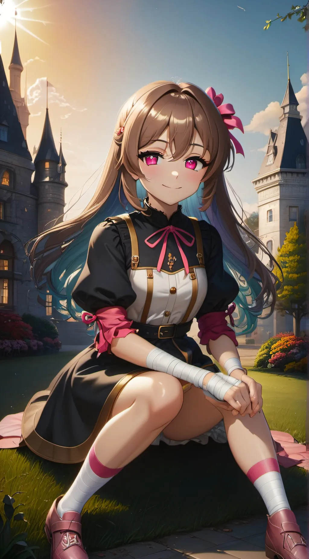 ai character: aquaria  background