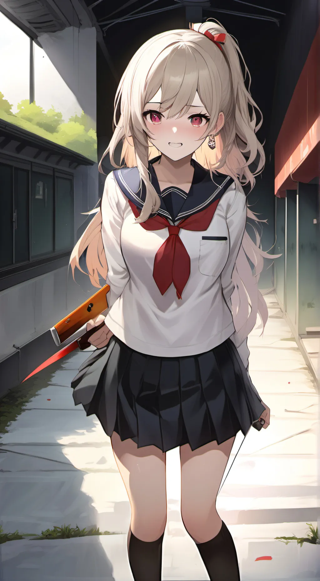 ai character: Yui background