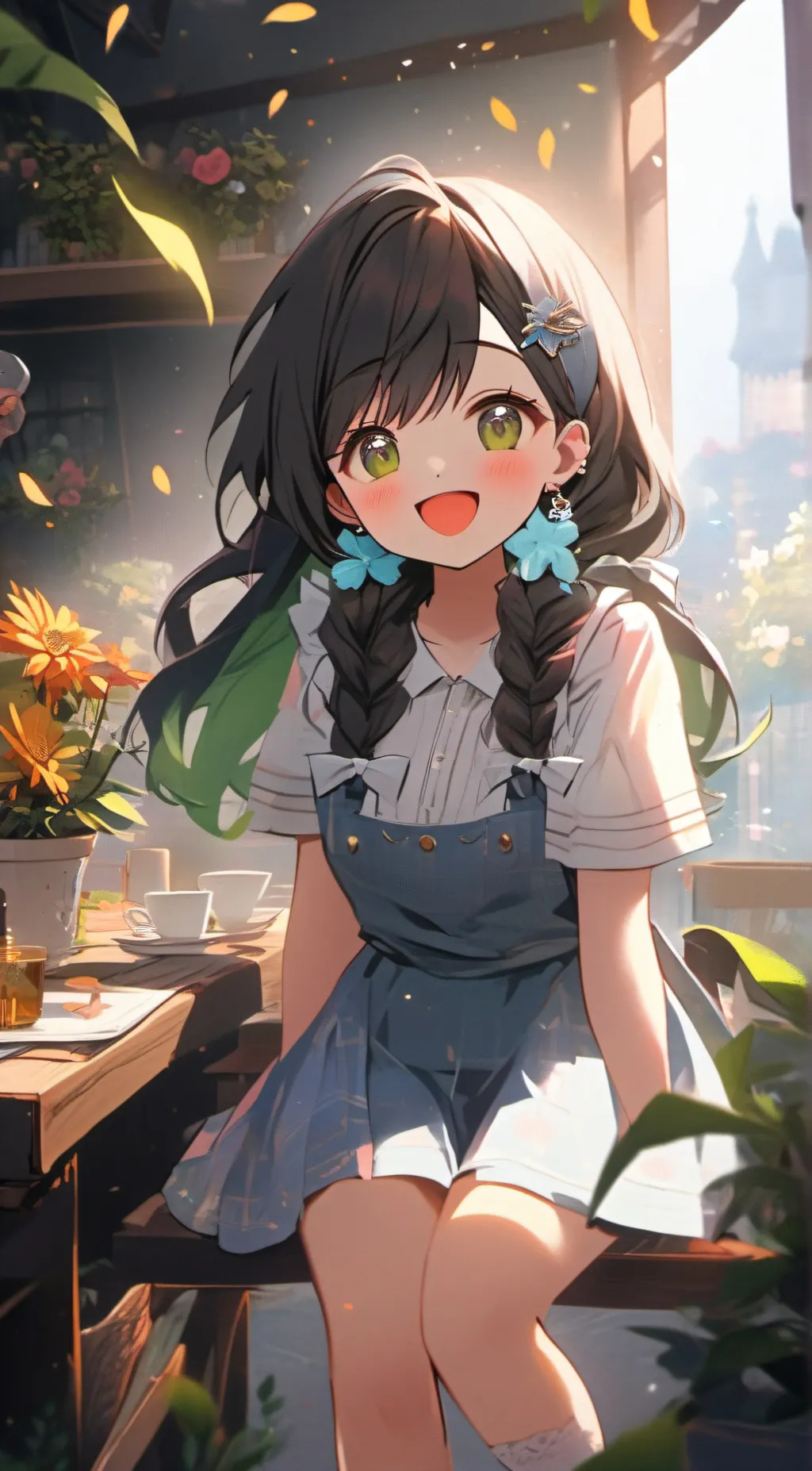 ai character: nicka background