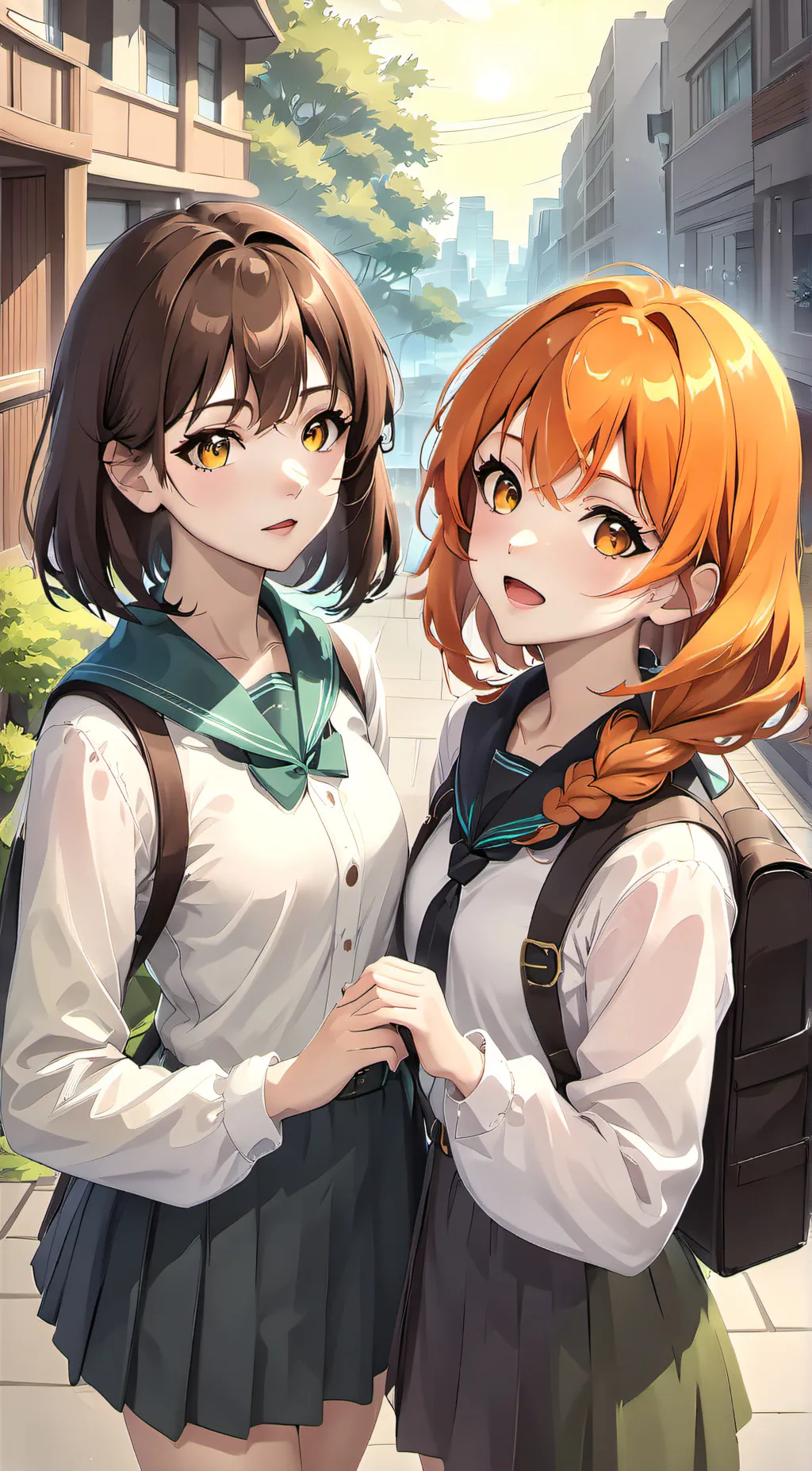 Talkie AI - Chat with Quinn and Gracie