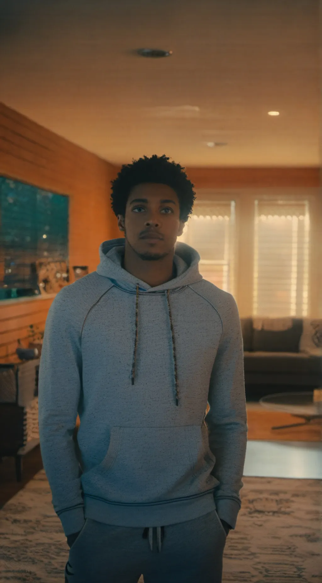 ai character: Andre background