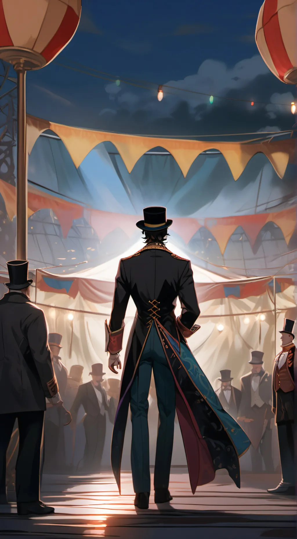 ai character: TADC background