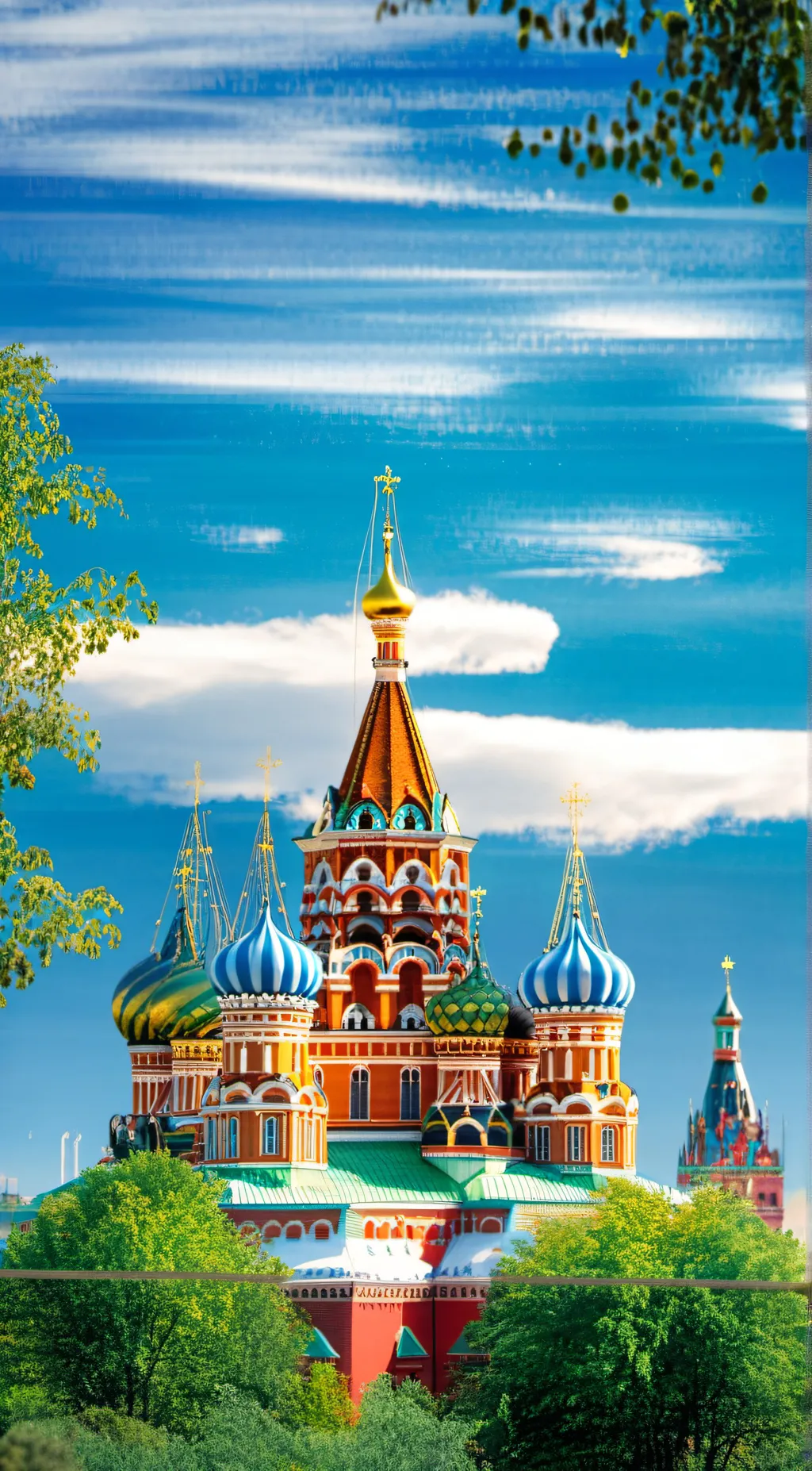 ai character: Moscow  background