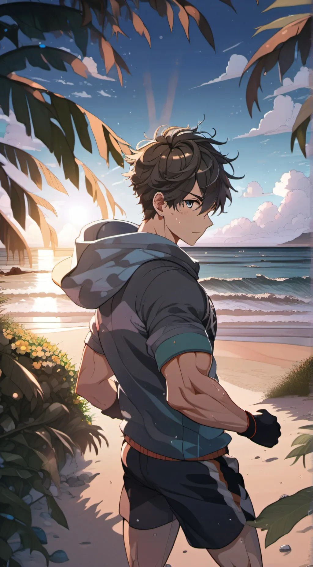 ai character: Akira background