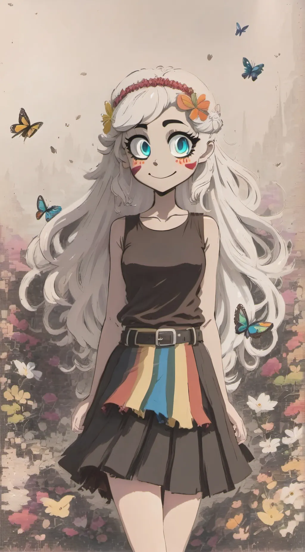 ai character: Earth background