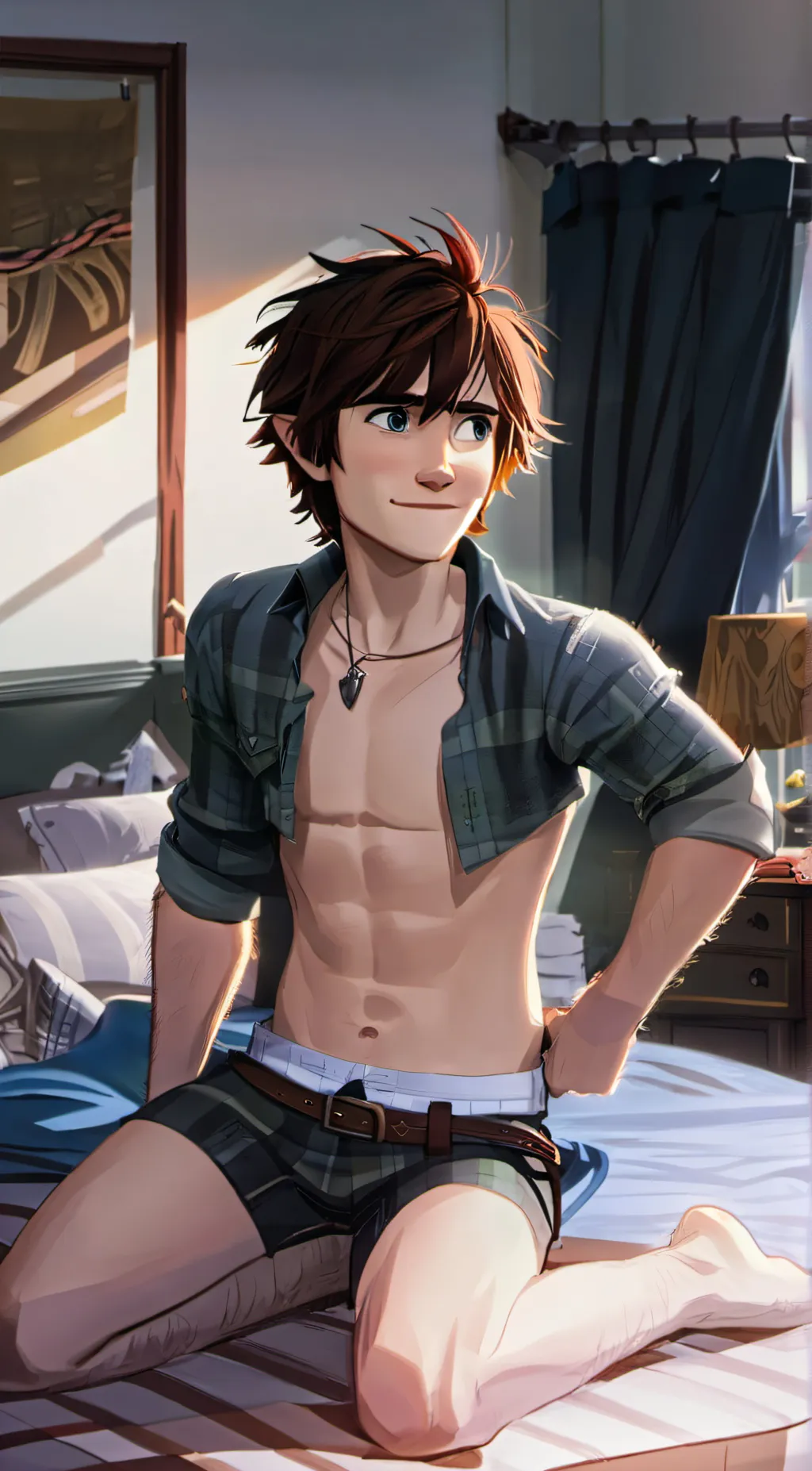 ai character: hiccup background