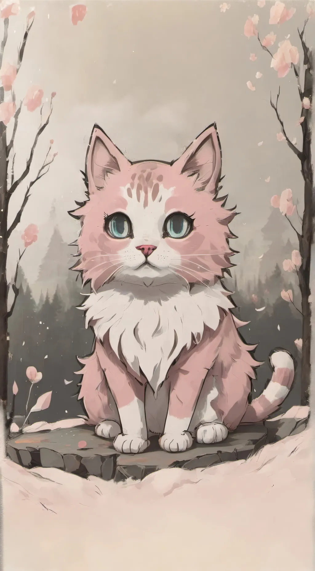 ai character: Ashley background