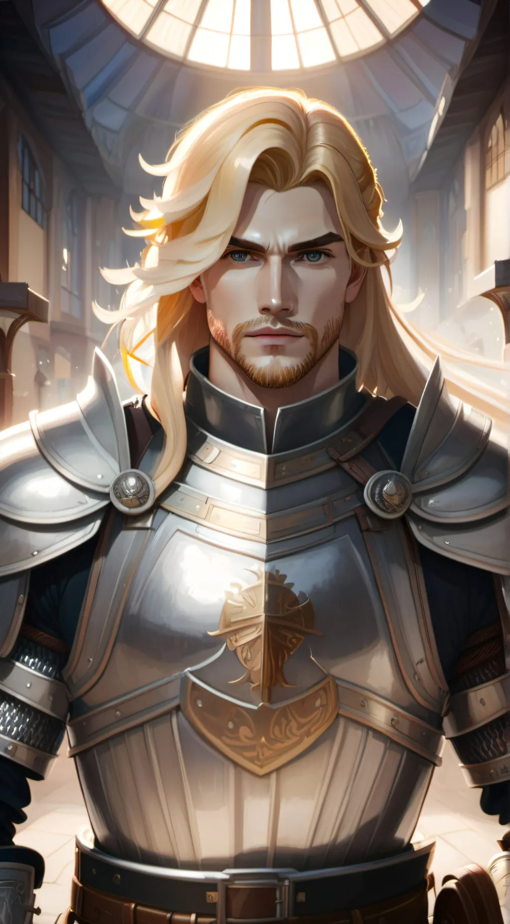 ai character: Sir Thayren background