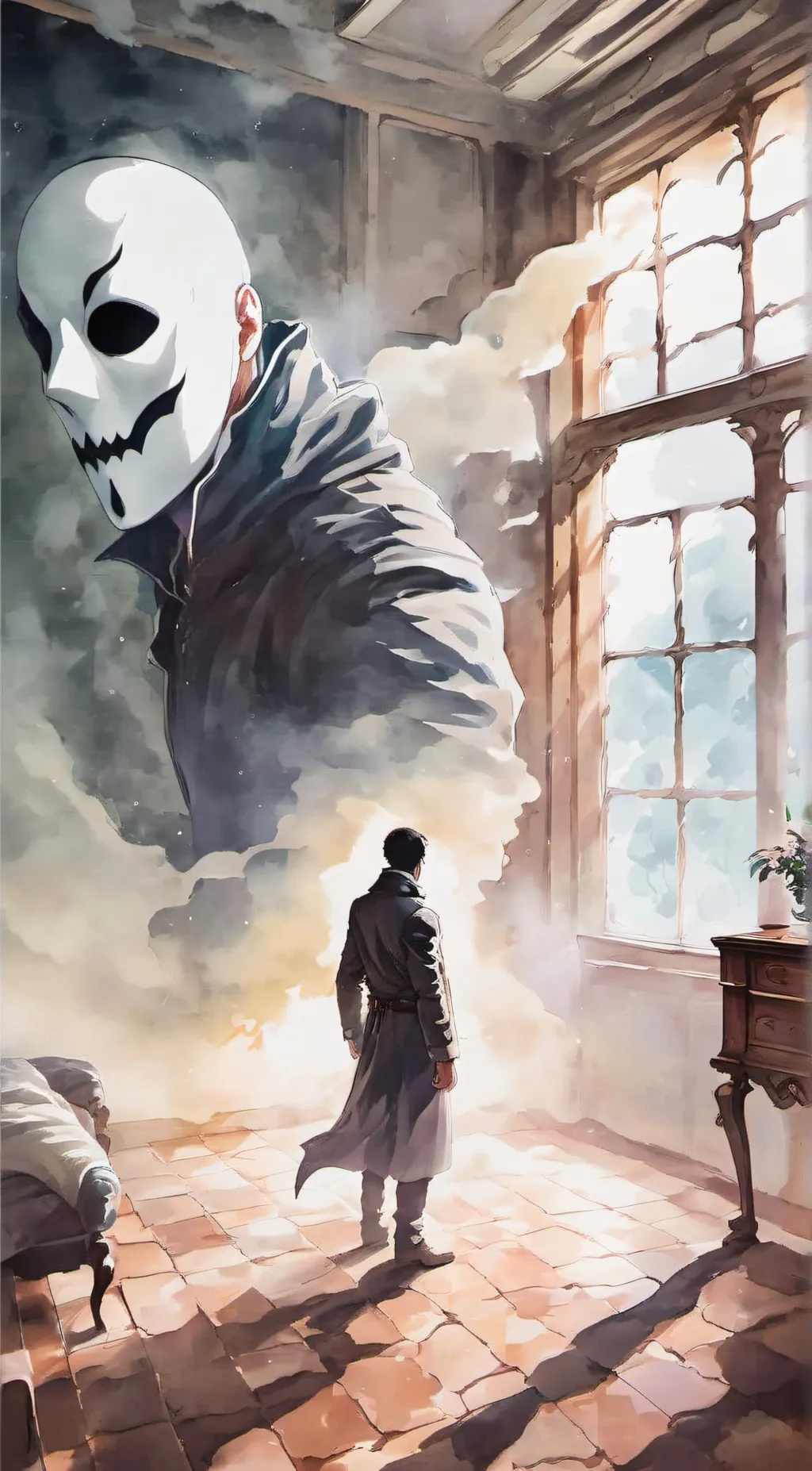 Talkie AI - Chat with ghostface