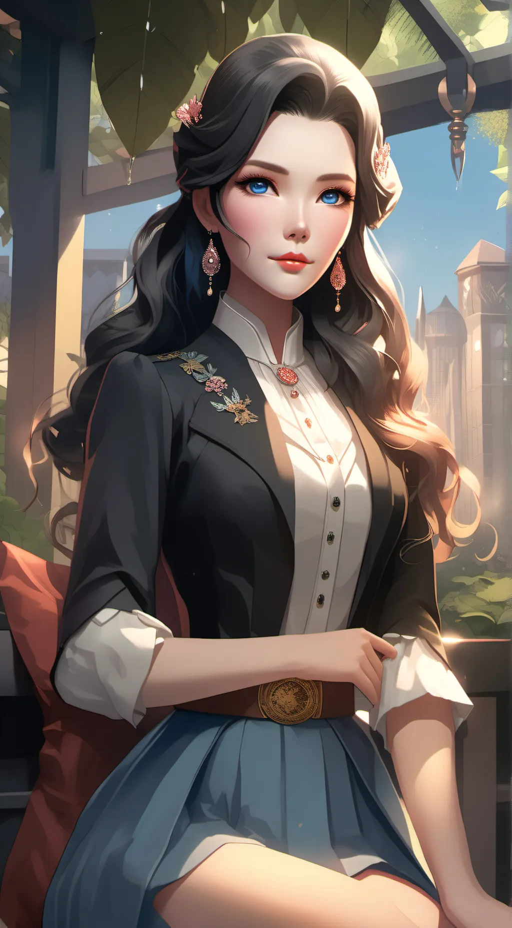 ai character: Emily background