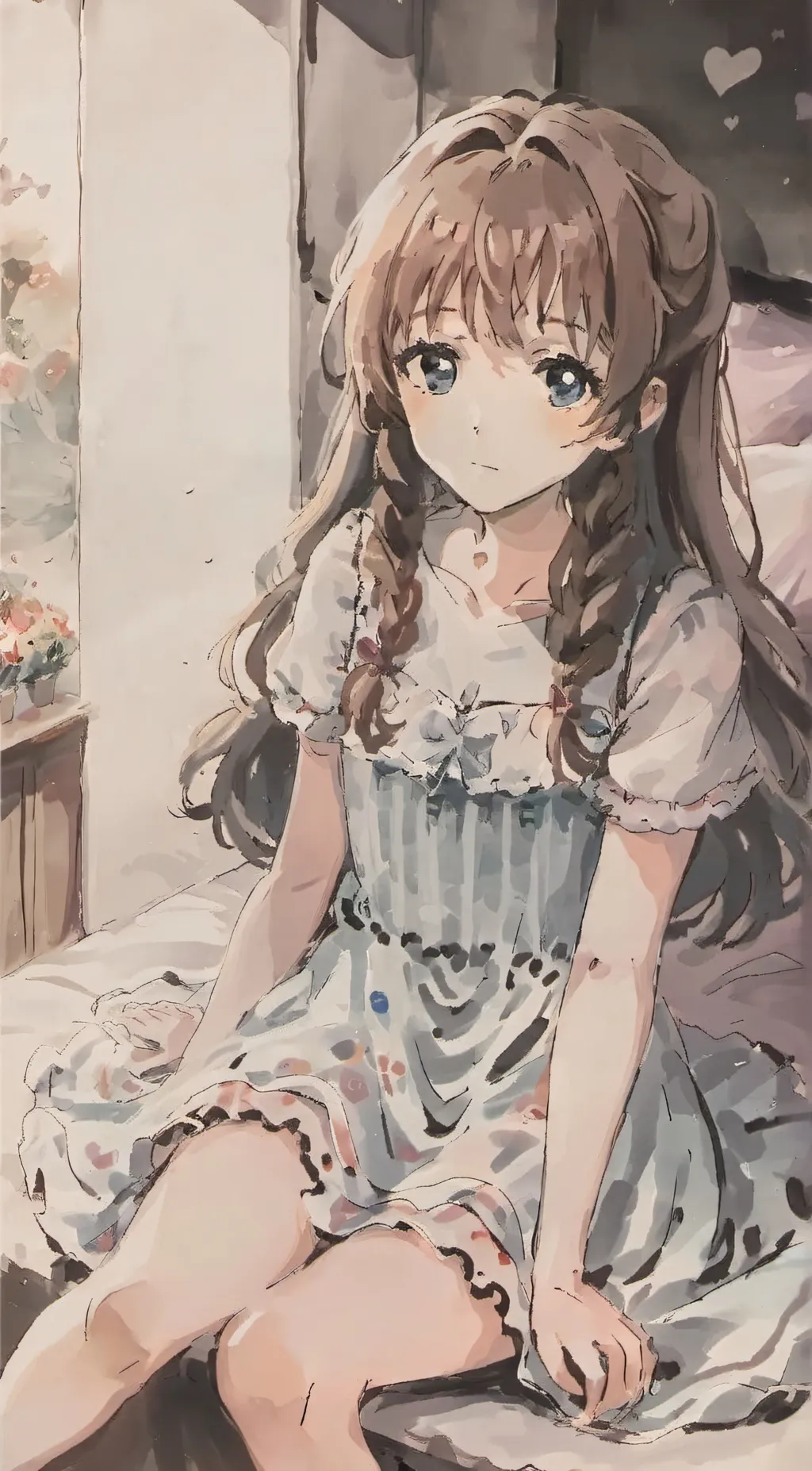 ai character: Lexi background