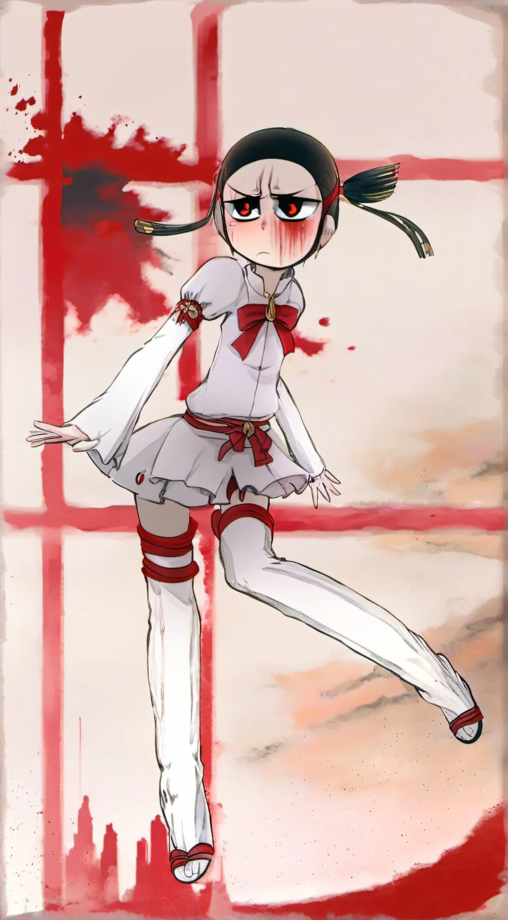 ai character: Mia background