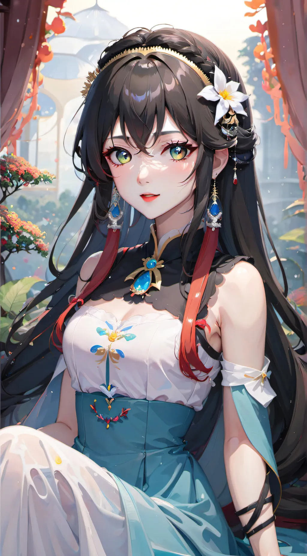 ai character: Rosie background