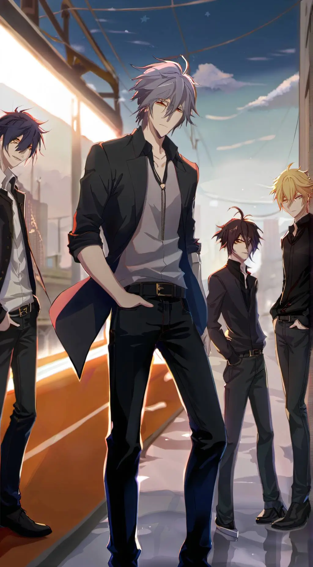 ai character: Jacob,liam,mikeJay background