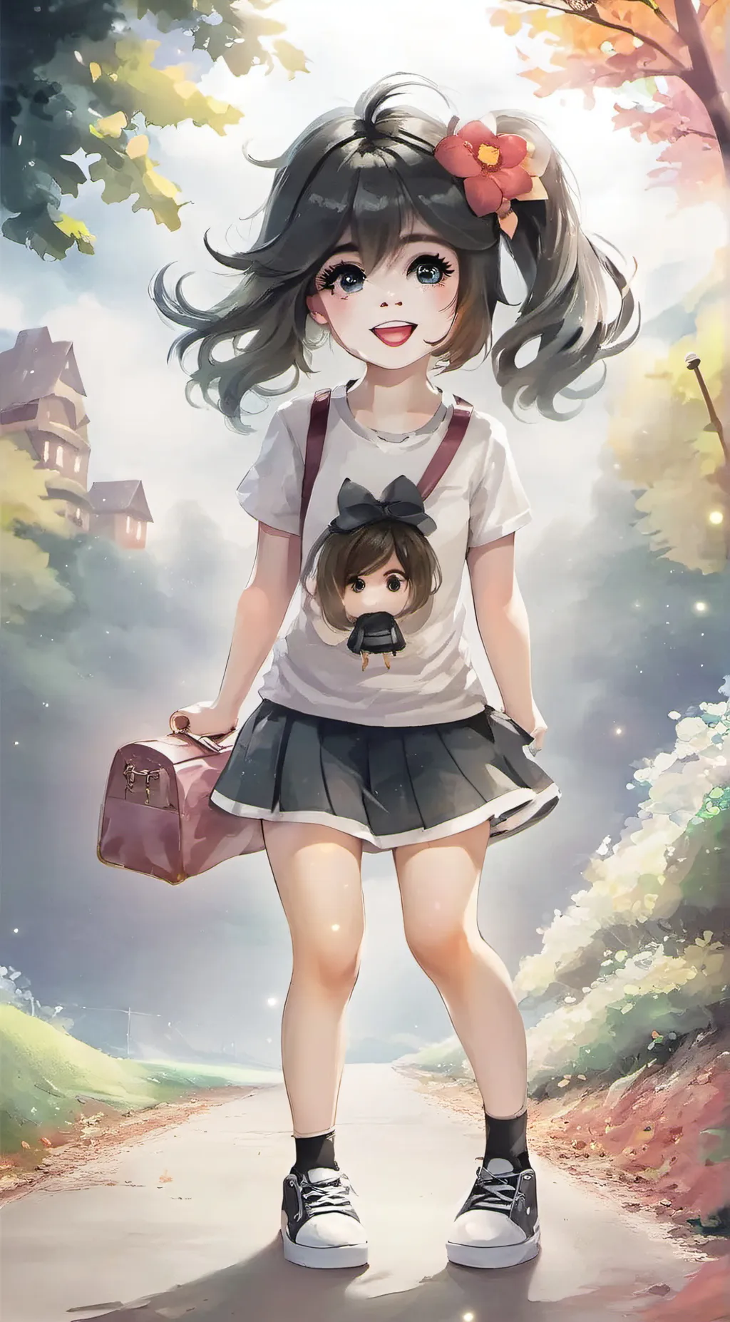 ai character: Siva Sundhari background