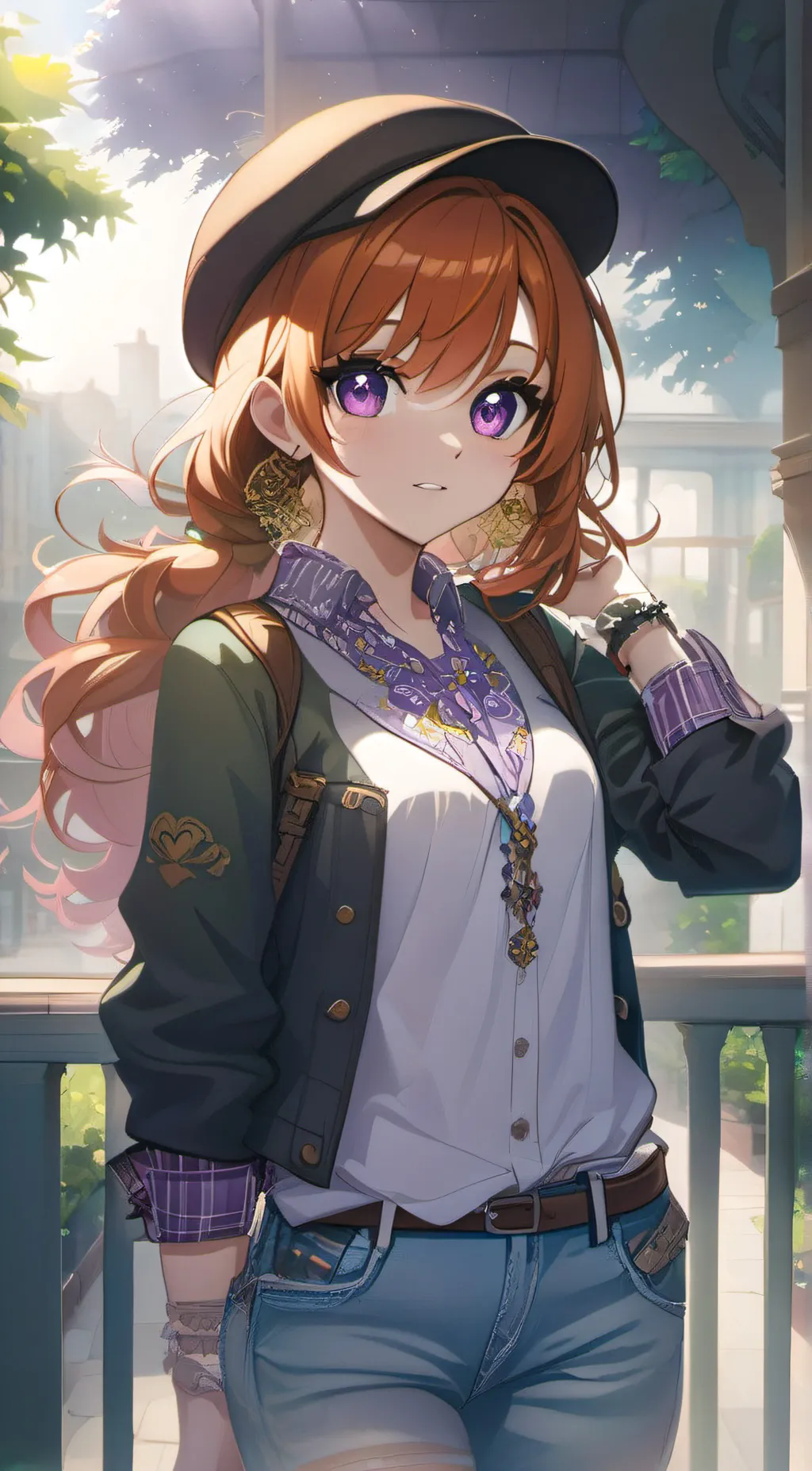 ai character: jenny background