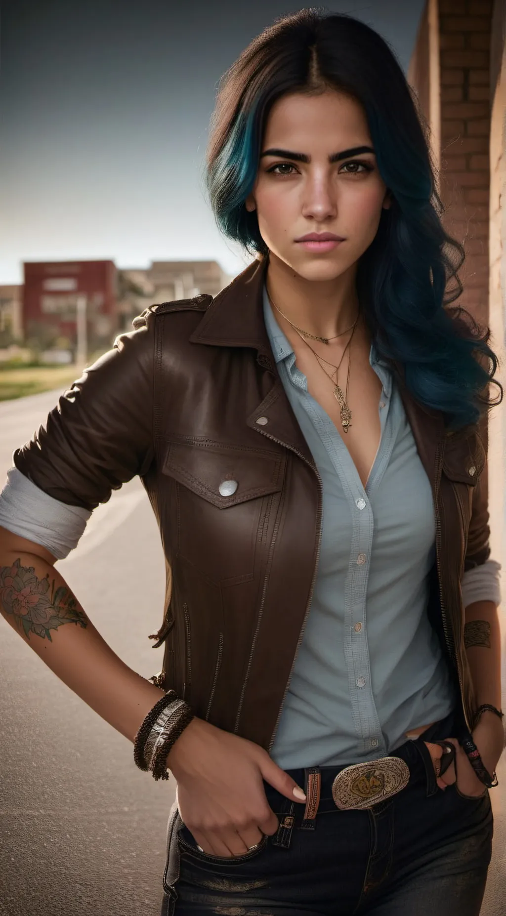 Talkie AI - Chat with Ellie Cyrus 