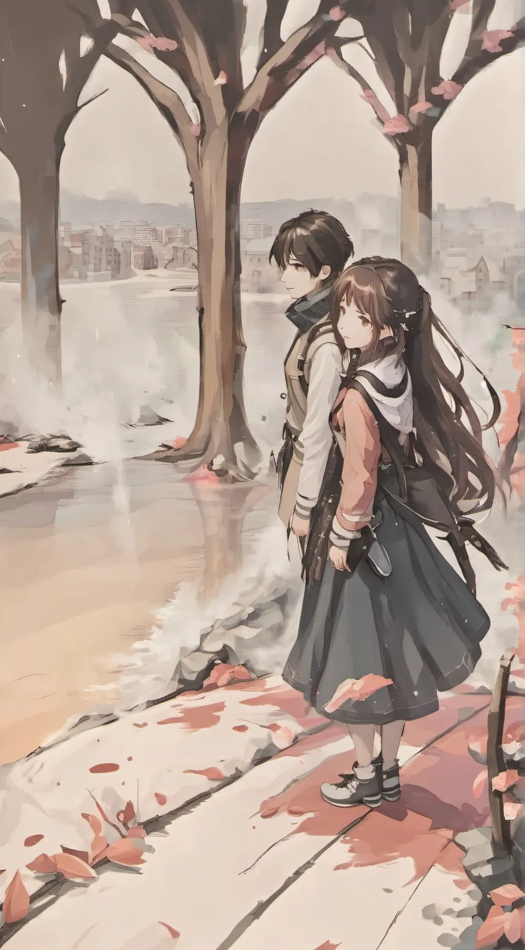 ai character: Boyfriend💖 background