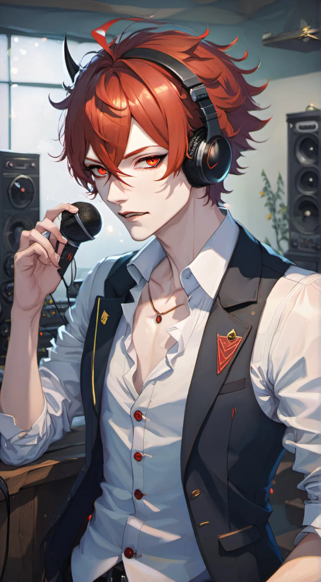 ai character: Alistair background