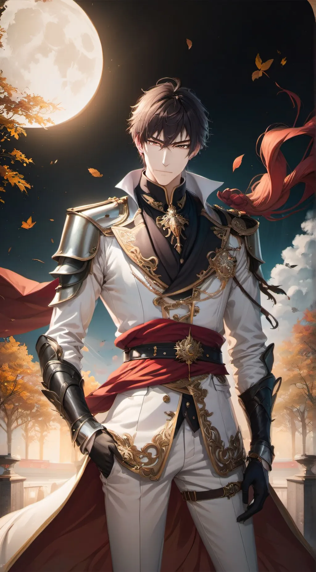 ai character: Leo Wilford background