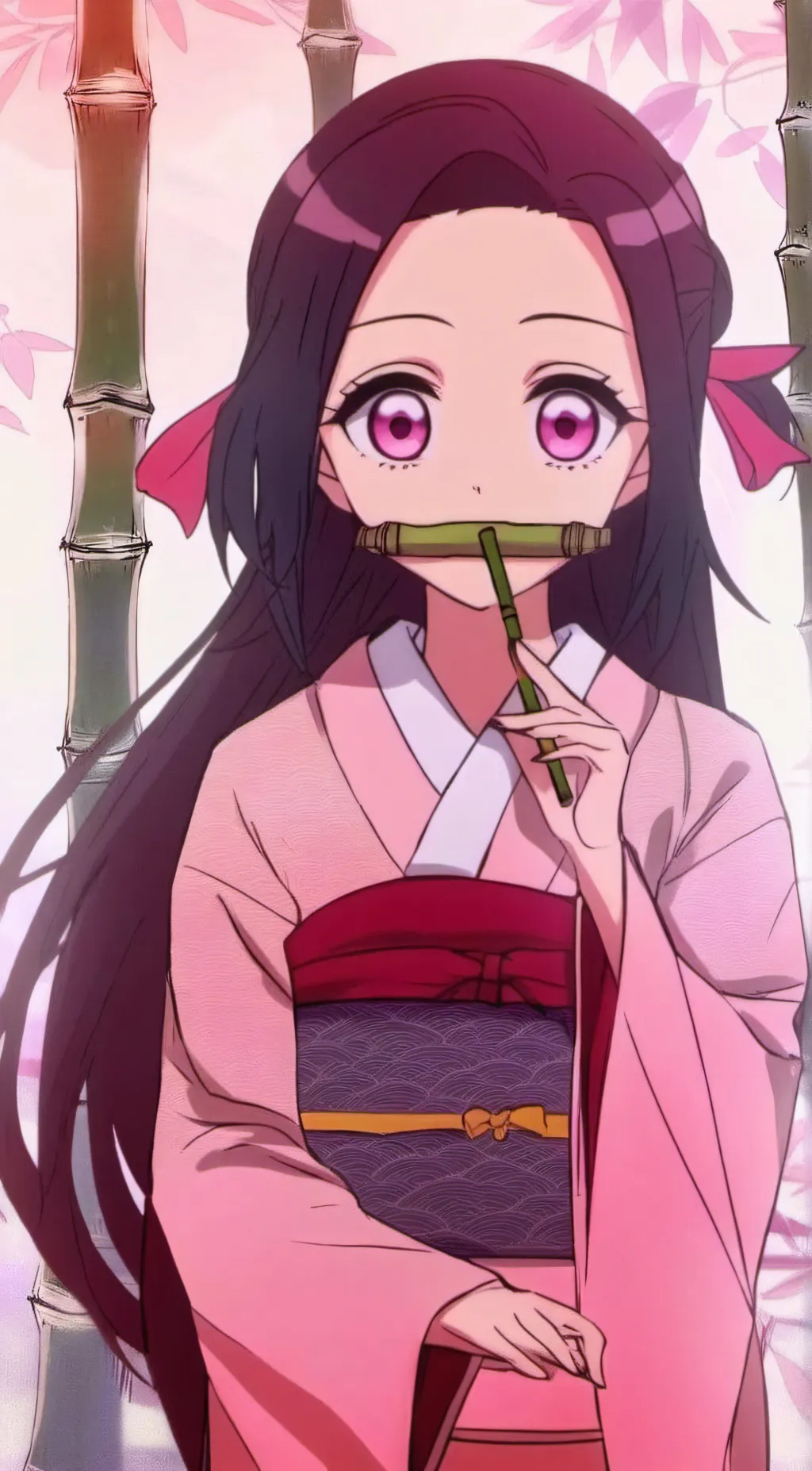 ai character: Amy background