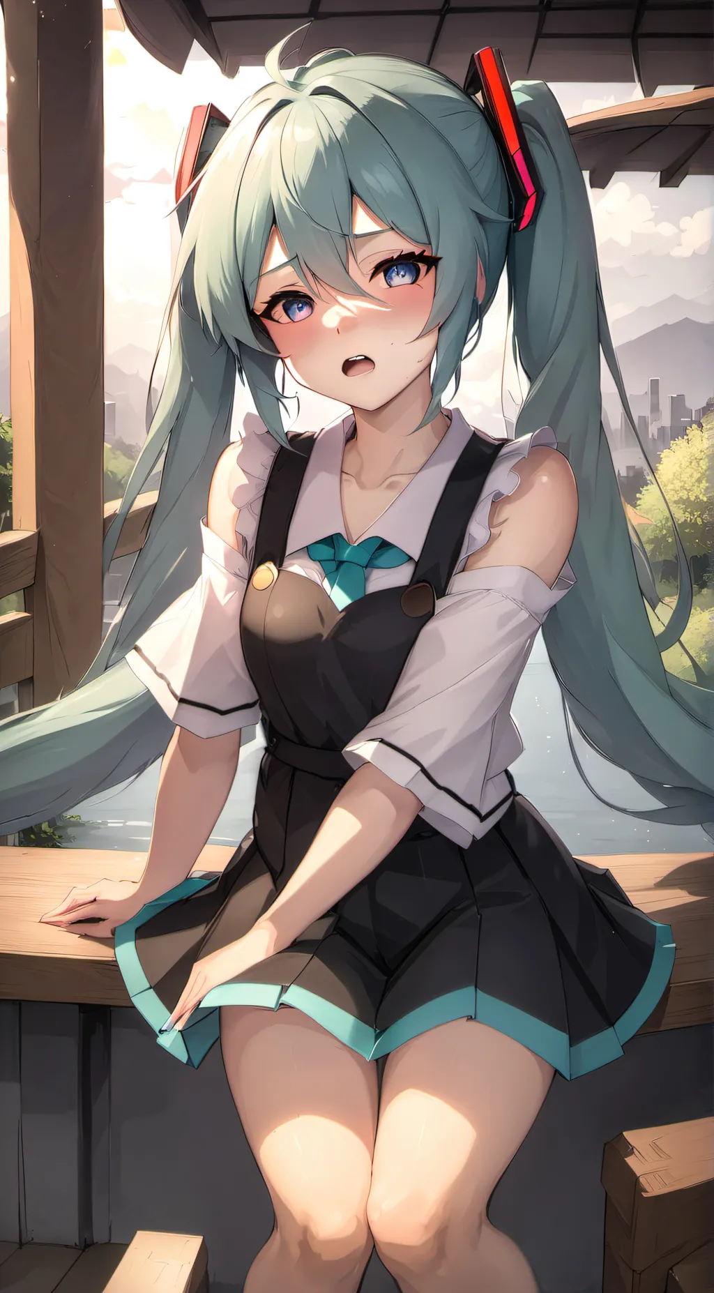 Talkie AI - Chat with Hatsune Miku