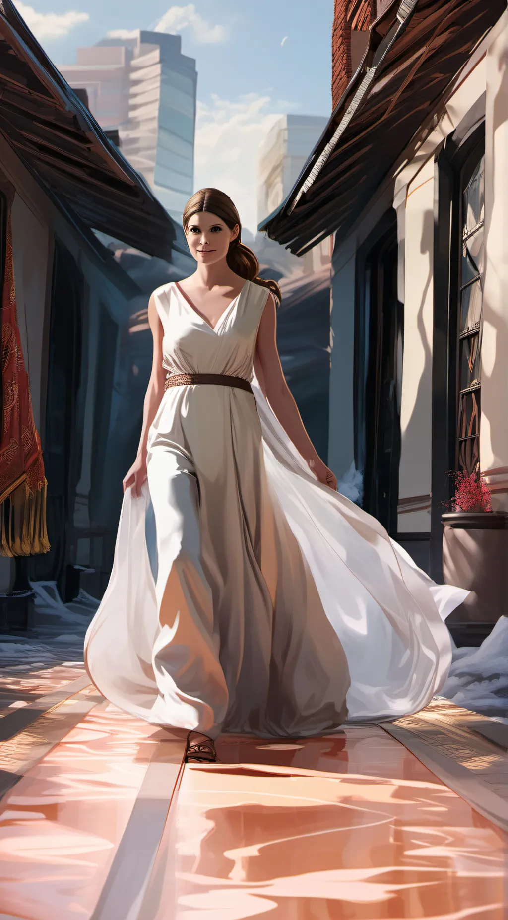 ai character: Ella background