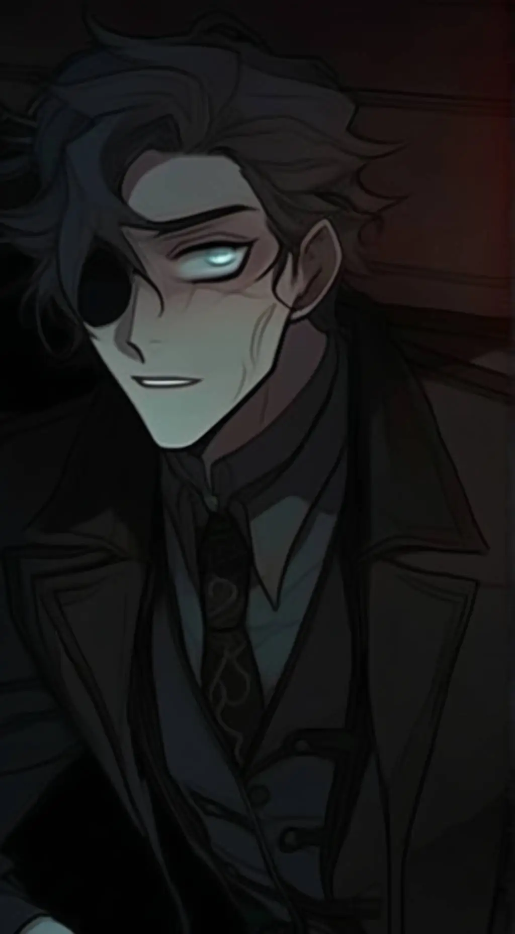 ai character: Vincent (V2) background