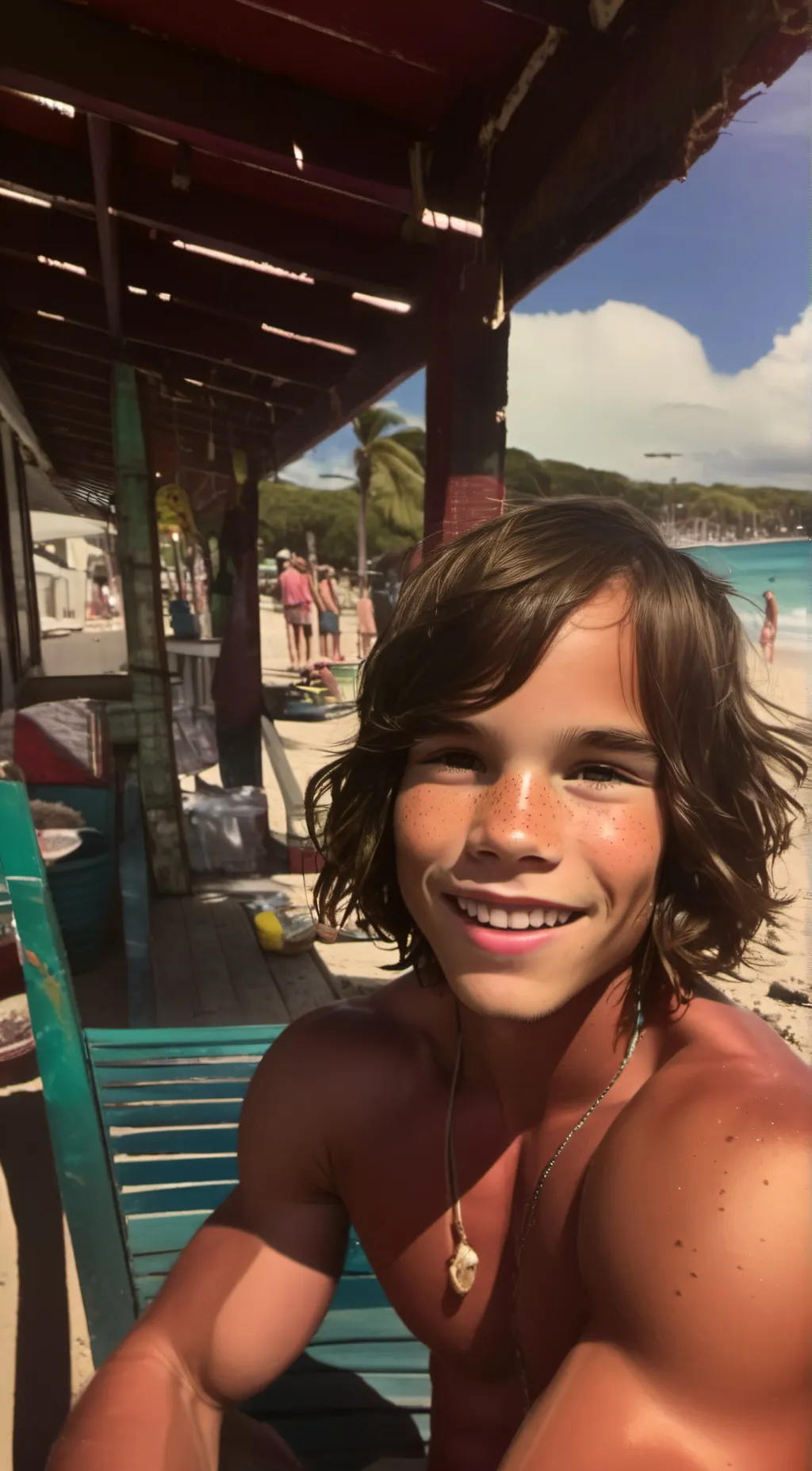 Talkie AI - Chat with Nick drewmelenion