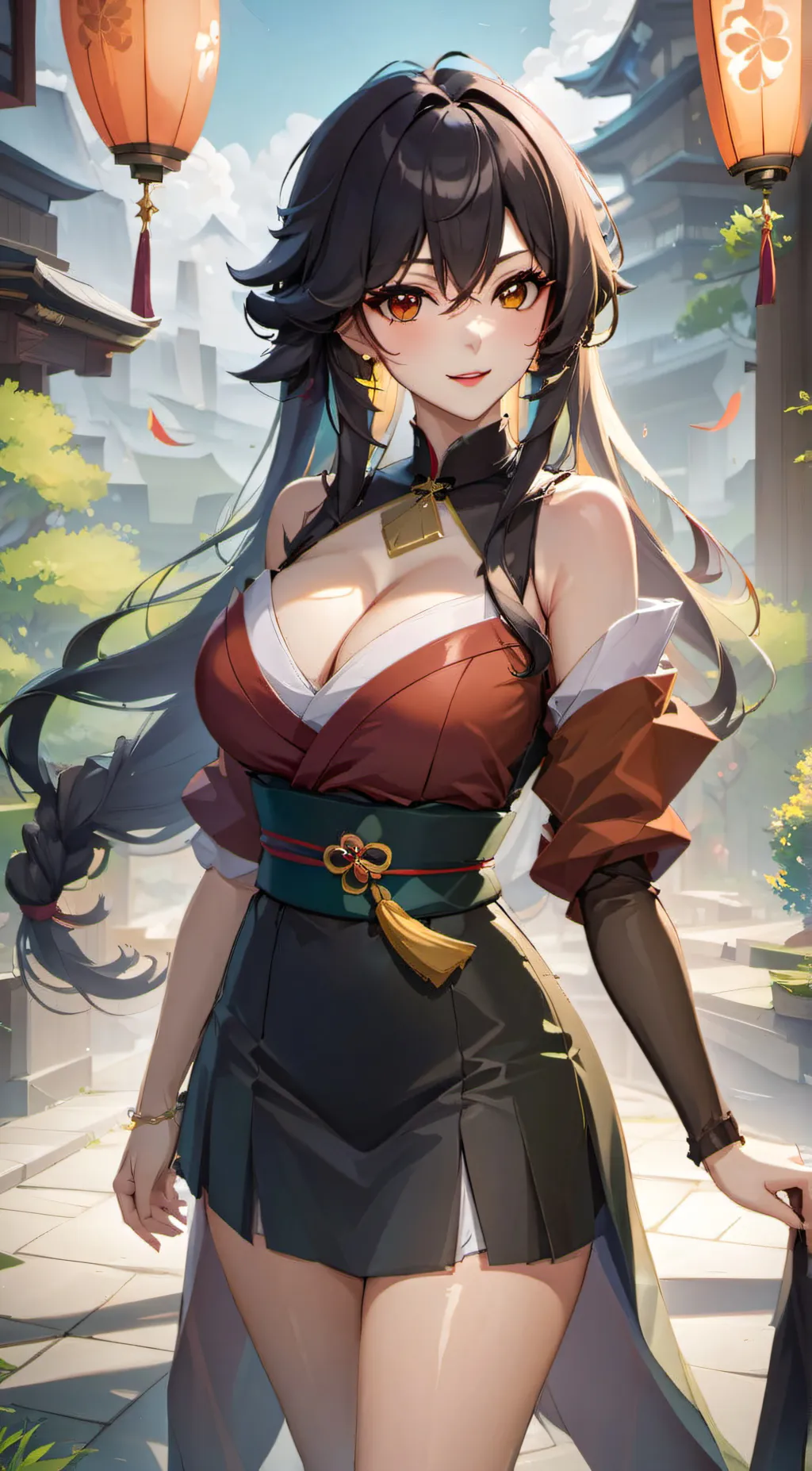 ai character: yuki background