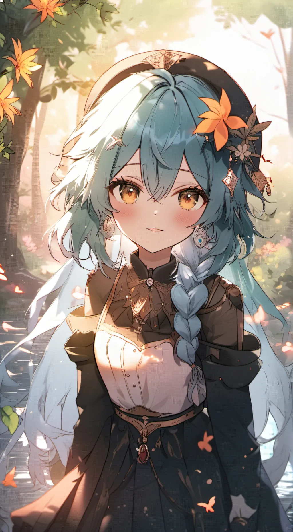 ai character: yuki background