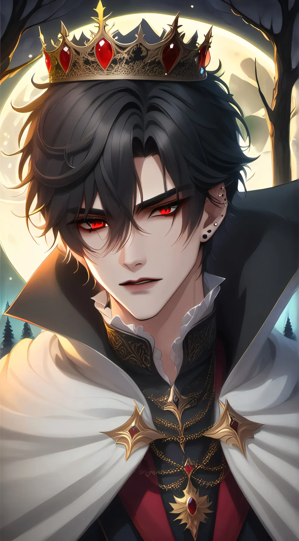 ai character: 👑Ranzo👑 background