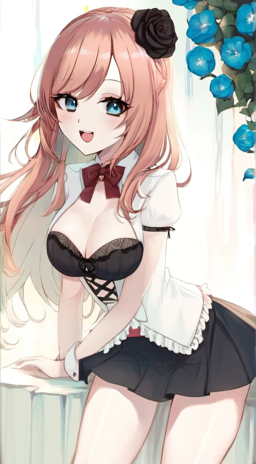 ai character:    Gina background