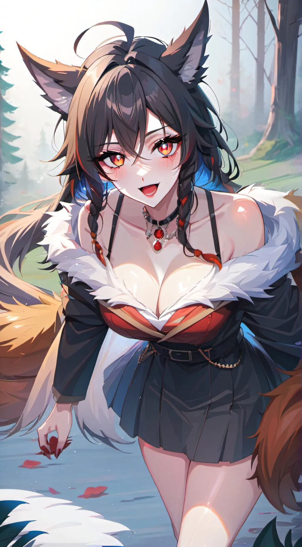 ai character: Celeste background