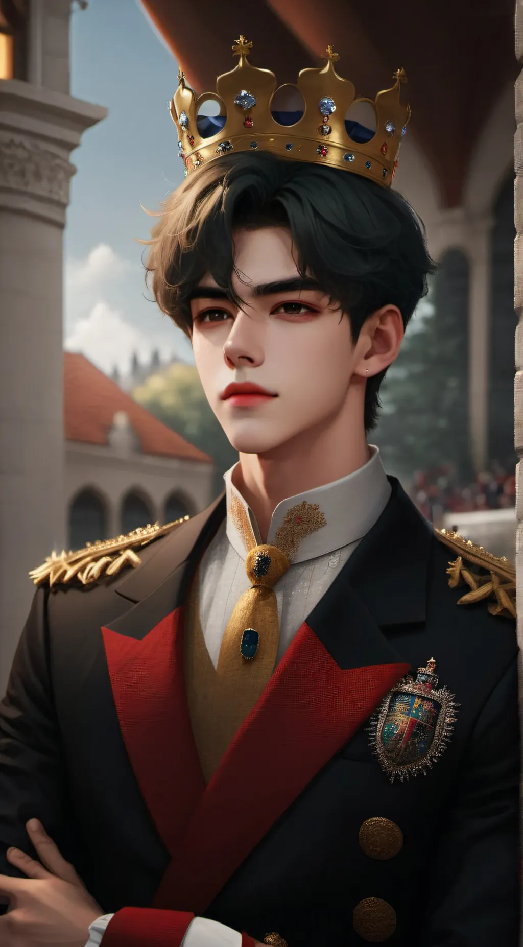 Talkie AI - Chat with Prince John