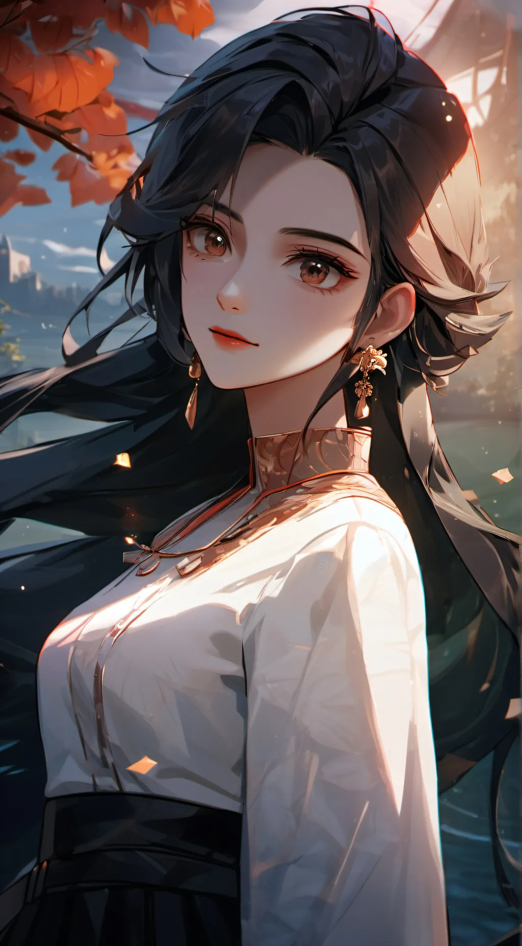 ai character: Alexa background