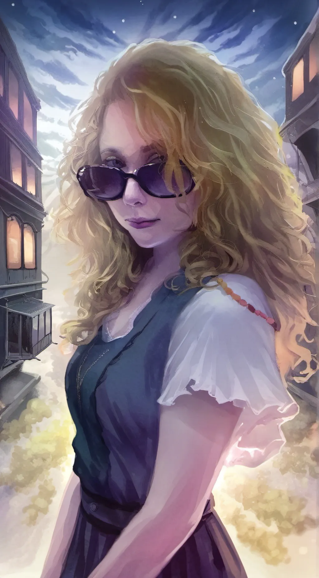 Talkie AI - Chat with Francesca Ingram