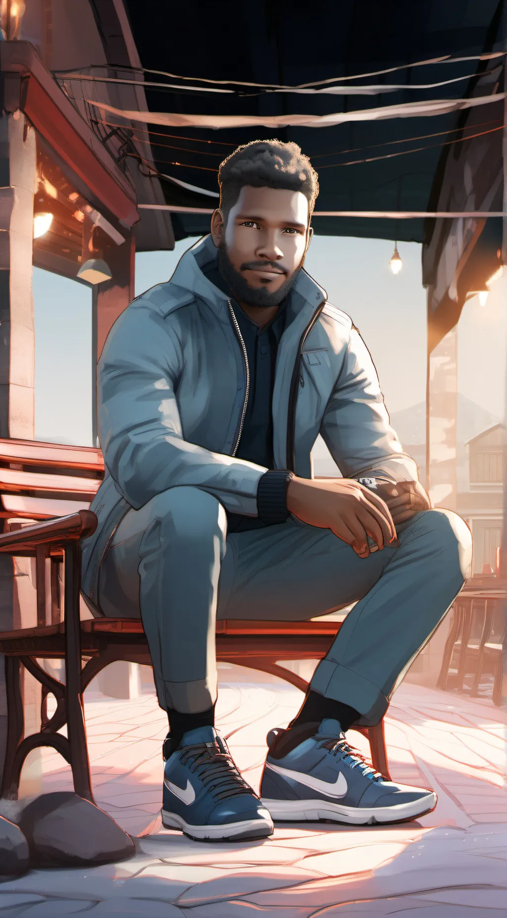 Talkie AI - Chat with kirito maran