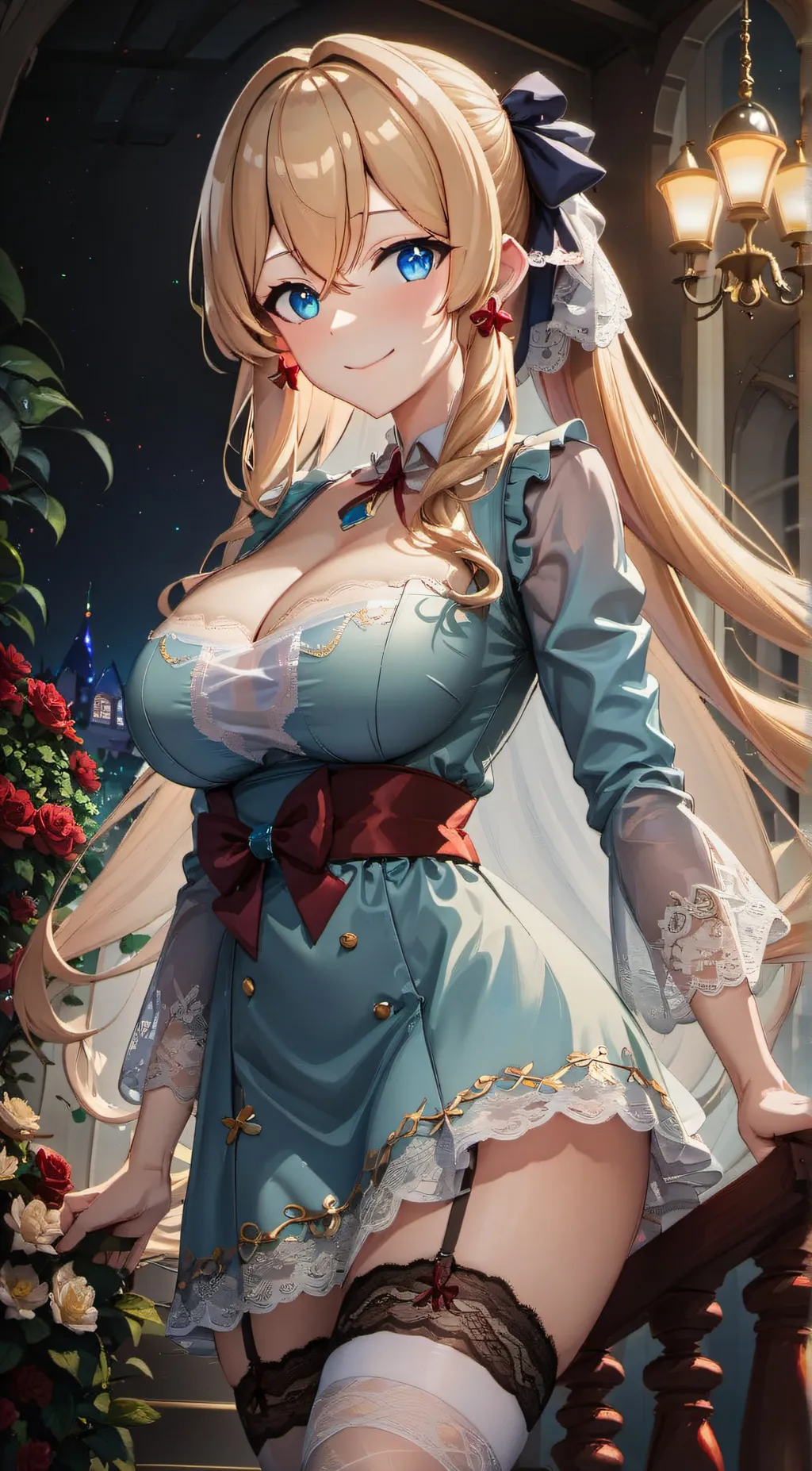 ai character: 沫辞 background