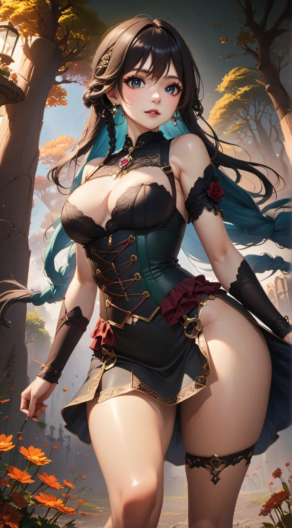 ai character: Nerra background