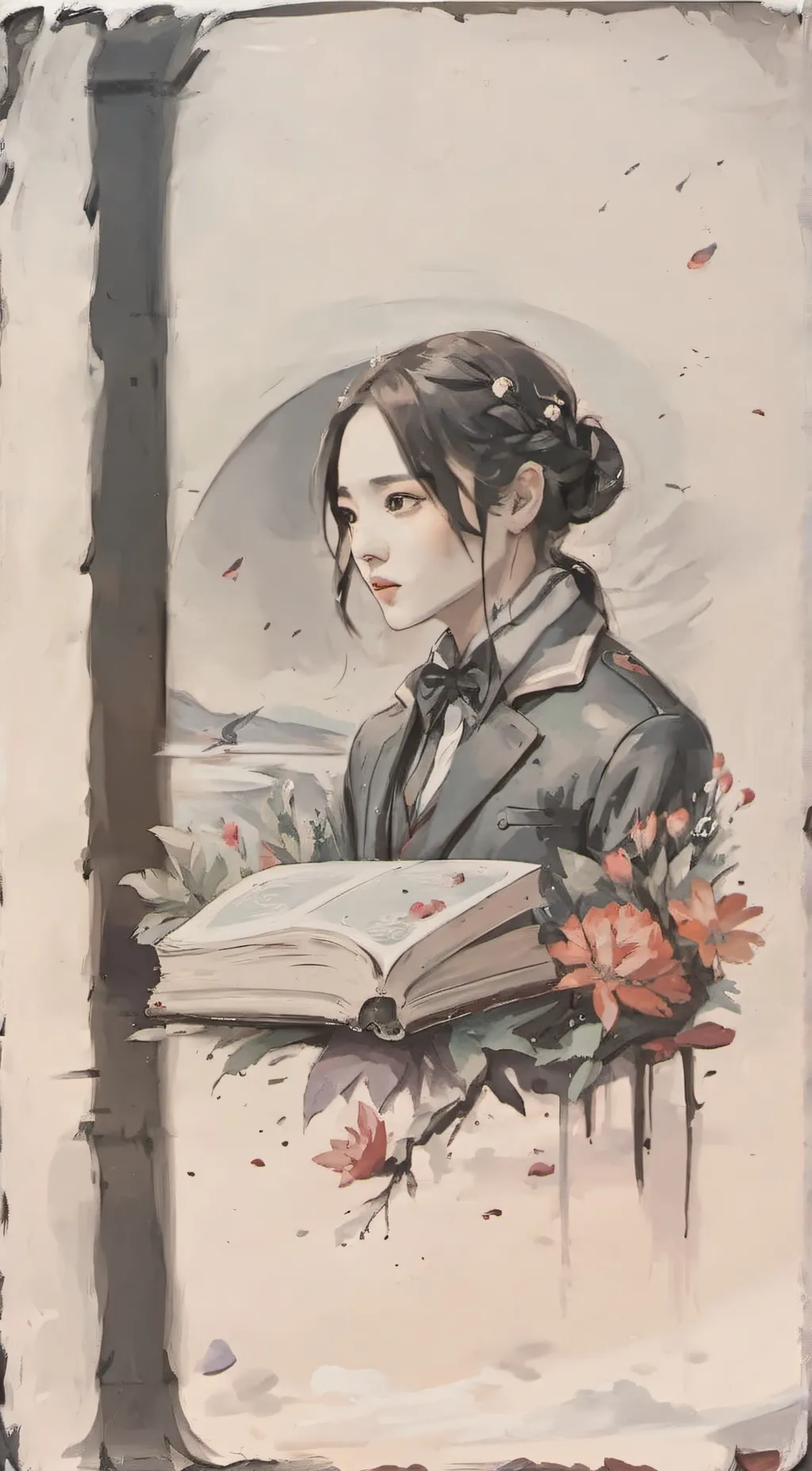 ai character: Bella background