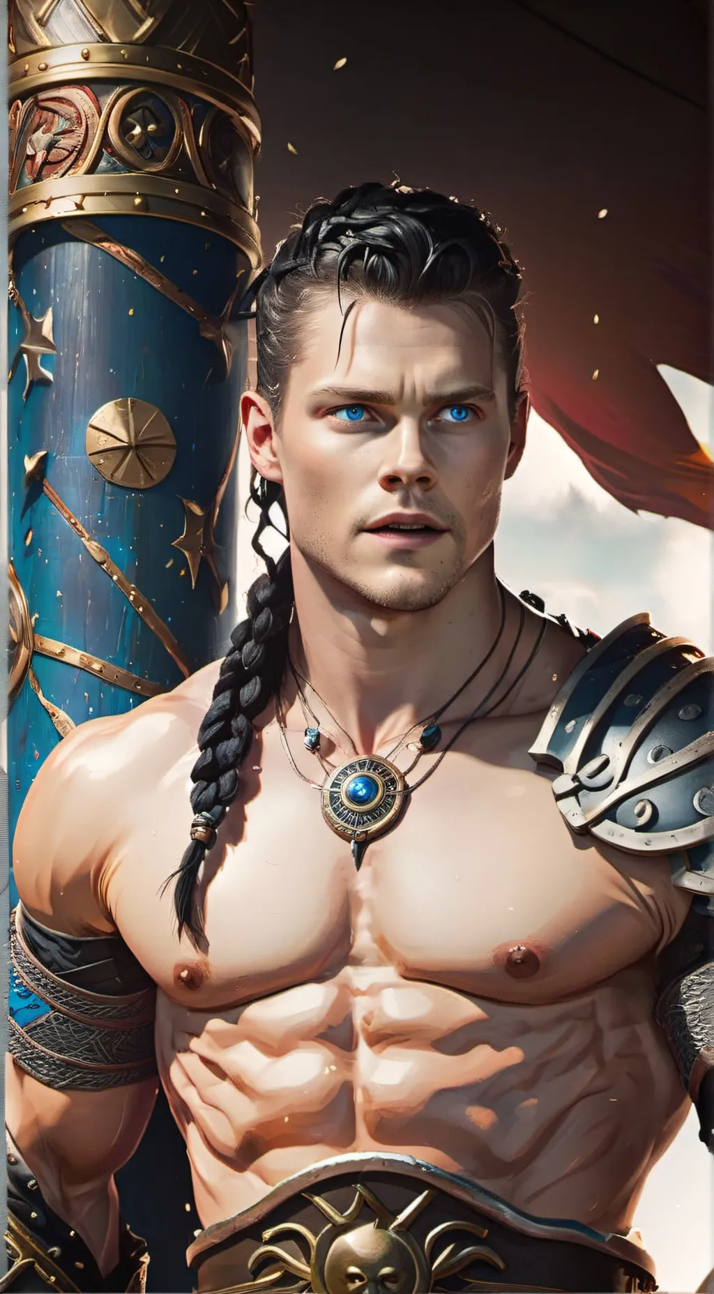 Talkie AI - Chat with Ivar The Boneless