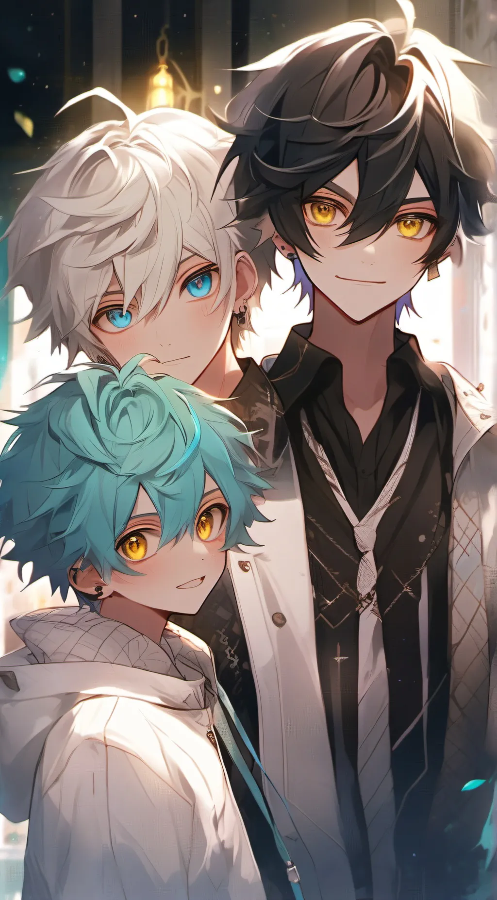 ai character: Ink,Dream and Swap background