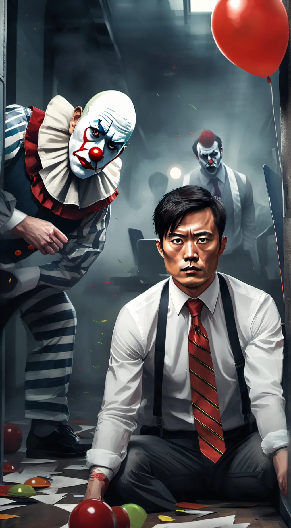 Talkie AI - Chat with Clown