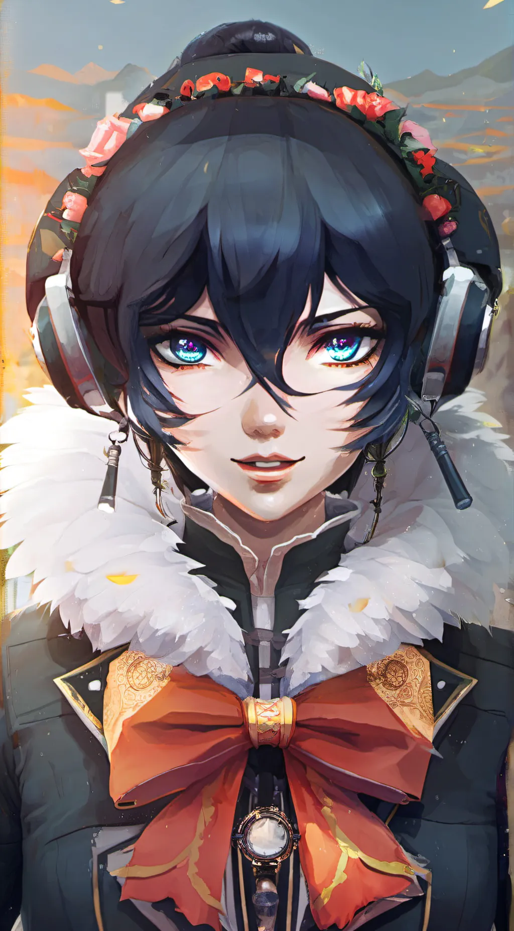 ai character: mia background