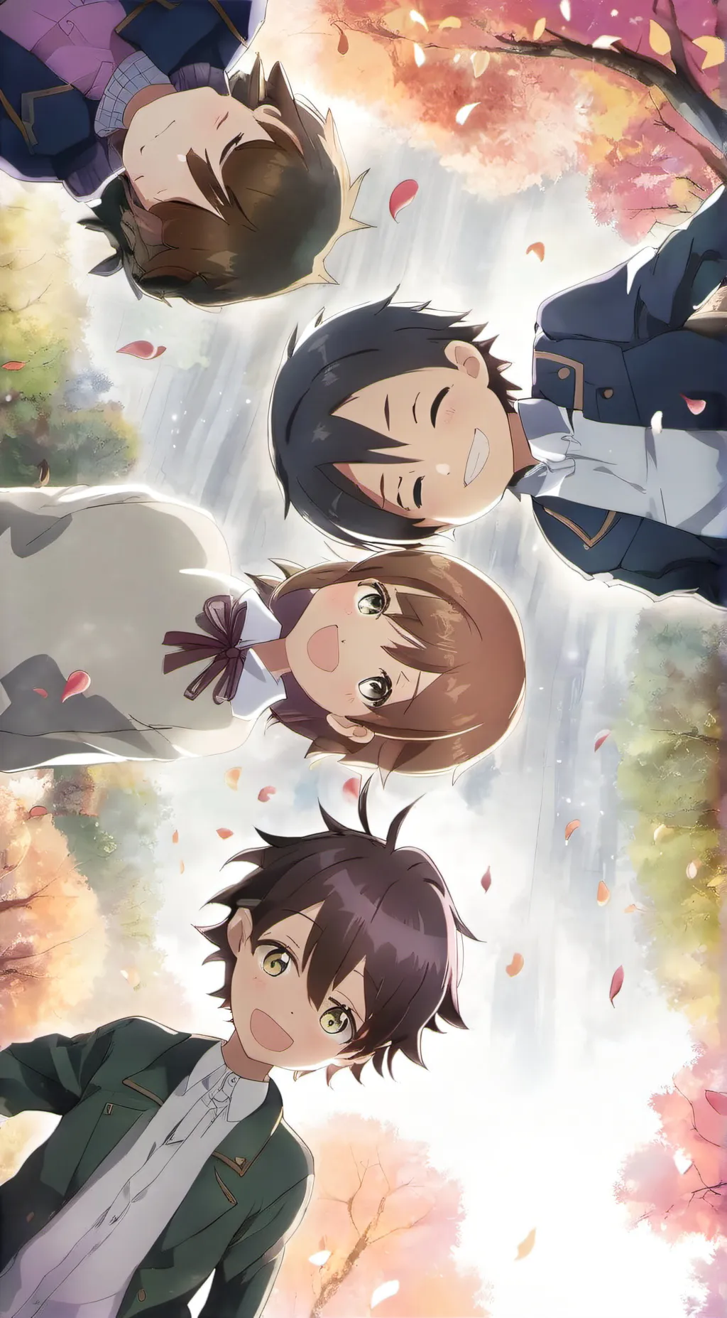 ai character: OMORI Group. background