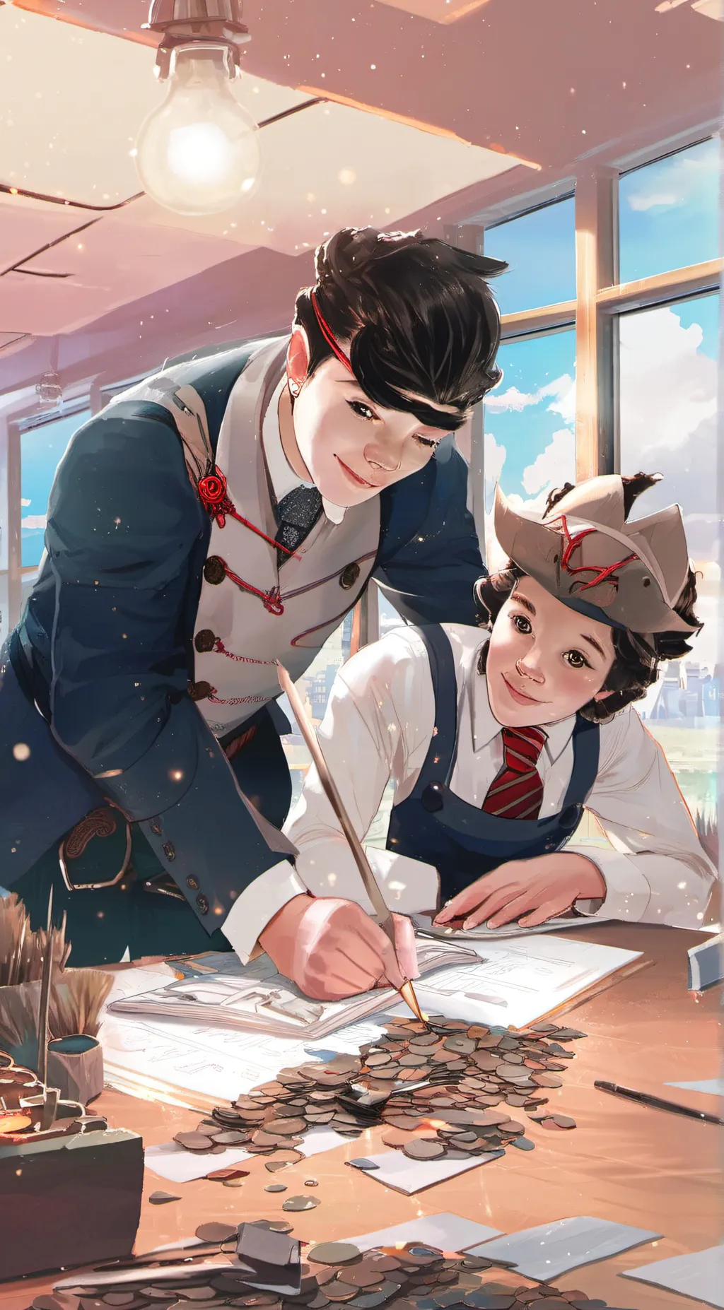 ai character: DreamMaker background