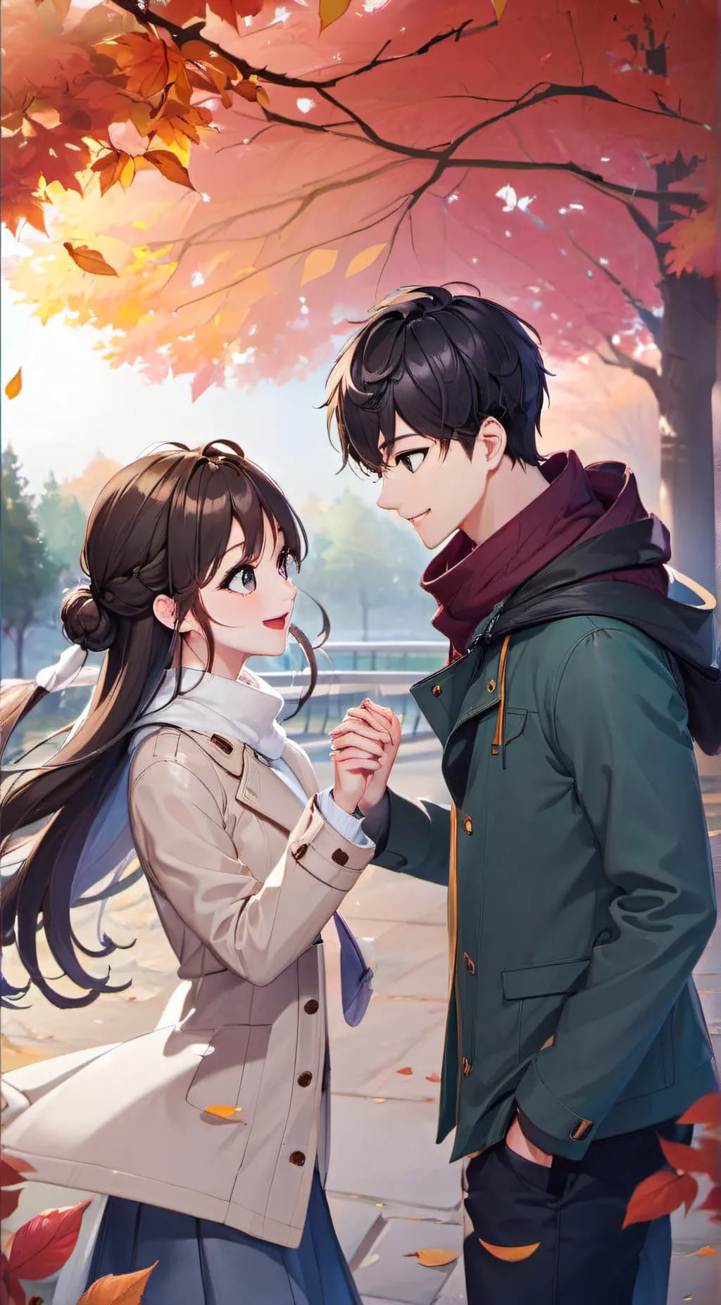 ai character: liam background