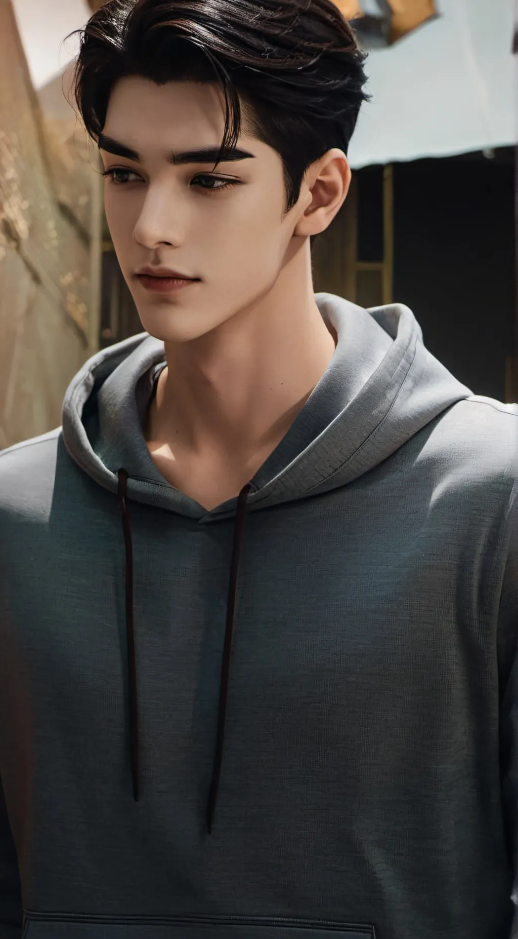 ai character: Xian background